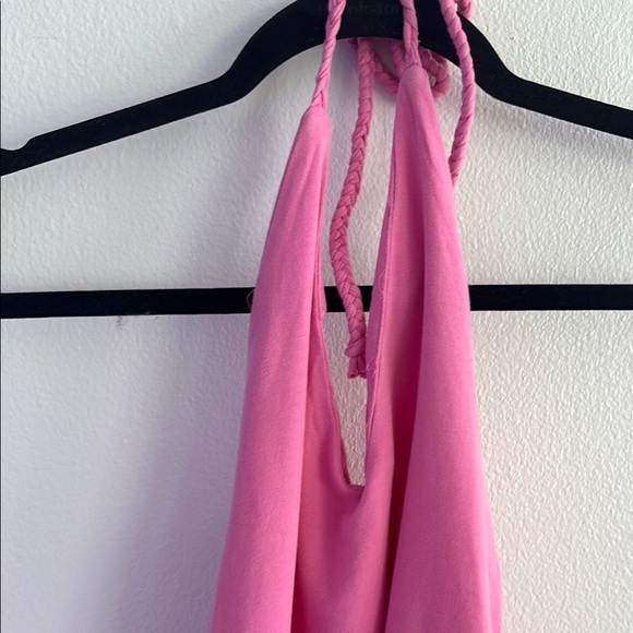 Pink Halter Top - Picture 4 of 9